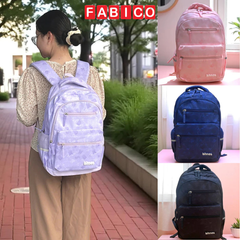 Balo Đi Học Nữ Binbes BNS-6069 Chống Gù, Màu Pastel, Đựng Laptop, Đi Làm Và Du Lịch