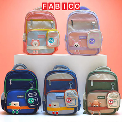 Ba Lô Chống Gù SunEight 90357 Cho Học Sinh Tiểu Học Lớp 1 - 5