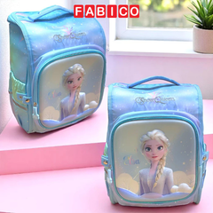 Ba Lô Chống Gù Tiểu Học Elsa Disney FP8671B2 Chống Nước Cao Cấp