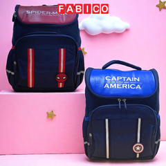 Balo chống gù tiểu học Spider-man, Captain America Disney B26039