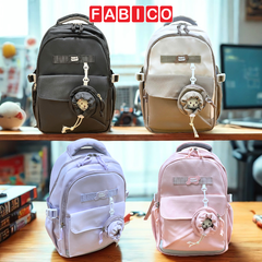 Balo Đi Học Nữ Cấp 1, Cấp 2 Clouds Love Chống Nước, Đựng Laptop Tiện Lợi