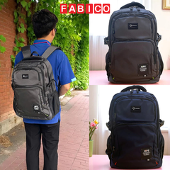 Balo học sinh nam Aopusen APS-10388 chống nước đi du lịch kiểu dáng thể thao thời trang basic