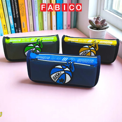 Hộp Bút Vải Chống Nước - Bóp Viết 2 Ngăn Sức Chứa Lớn Chống Nước Bụi Học Sinh
