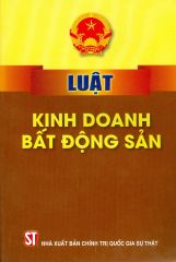 Luật Kinh Doanh Bất Động Sản