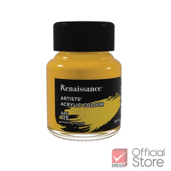 Lọ màu nước Acrylic, sơn acrylic 20ml Renaissance không trôi vẽ vải/đá/tường/ly sứ/tranh
