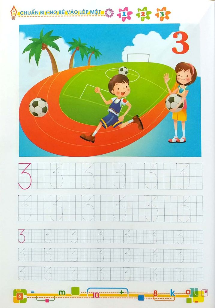 Bộ Tủ sách bé vào lớp 1 - Chuẩn bị cho bé vào lớp 1 - tập 2