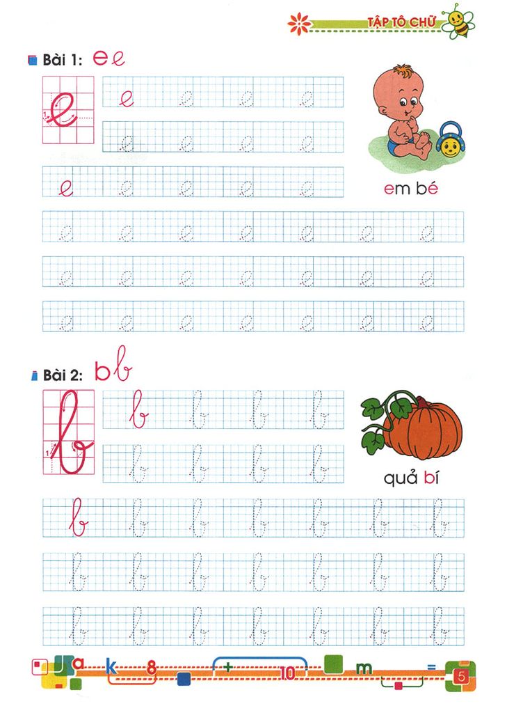 Bộ Tủ Sách Bé Vào Lớp 1 - Tập Tô Chữ Lớp 1 (Tập 1)