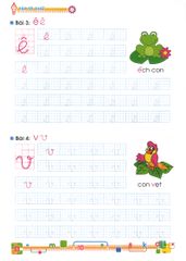 Bộ Tủ Sách Bé Vào Lớp 1 - Tập Tô Chữ Lớp 1 (Tập 1)
