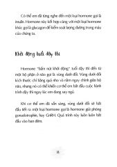 Tuổi Dậy Thì - Từ “Cậu Bé” Đến “Anh Chàng