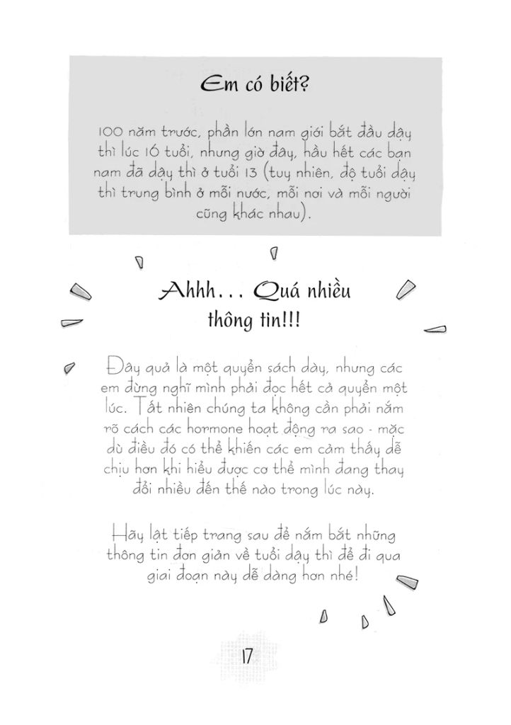 Tuổi Dậy Thì - Từ “Cậu Bé” Đến “Anh Chàng