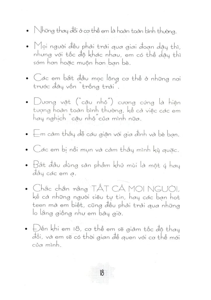 Tuổi Dậy Thì - Từ “Cậu Bé” Đến “Anh Chàng