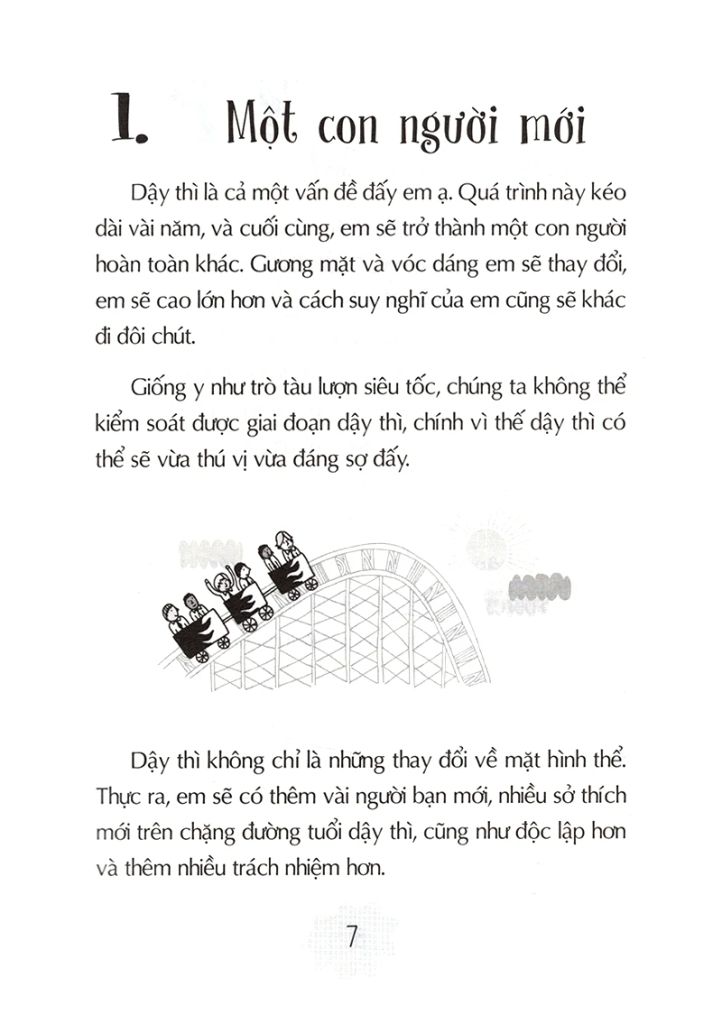 Tuổi Dậy Thì - Từ “Cậu Bé” Đến “Anh Chàng