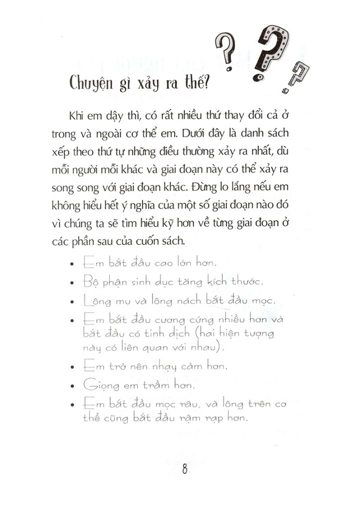 Tuổi Dậy Thì - Từ “Cậu Bé” Đến “Anh Chàng