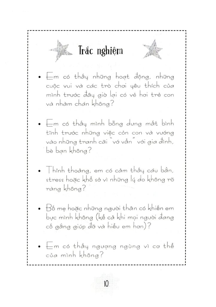 Tuổi Dậy Thì - Từ “Cậu Bé” Đến “Anh Chàng