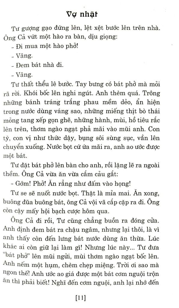 Vợ Nhặt (Tái Bản 2018)