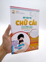 Bộ Tủ Sách Mầm Non - Bé Tập Tô - Chữ Cái - Tập 1 - Chữ Cái Viết Thường (Dành Cho Trẻ 5-6 Tuổi)