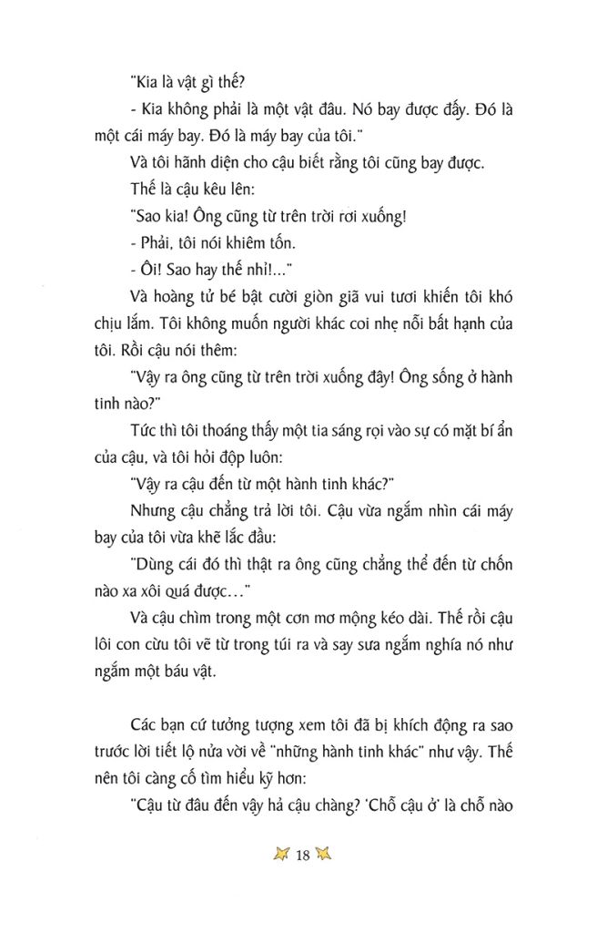 Hoàng Tử Bé (Tái Bản)