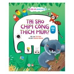 300 Câu Hỏi Khoa Học Vui - Động Vật: Tại Sao Chim Công Thích Múa?