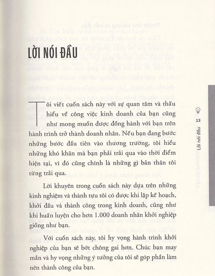 Lập Kế Hoạch Kinh Doanh Cho Người Mới Bắt Đầu