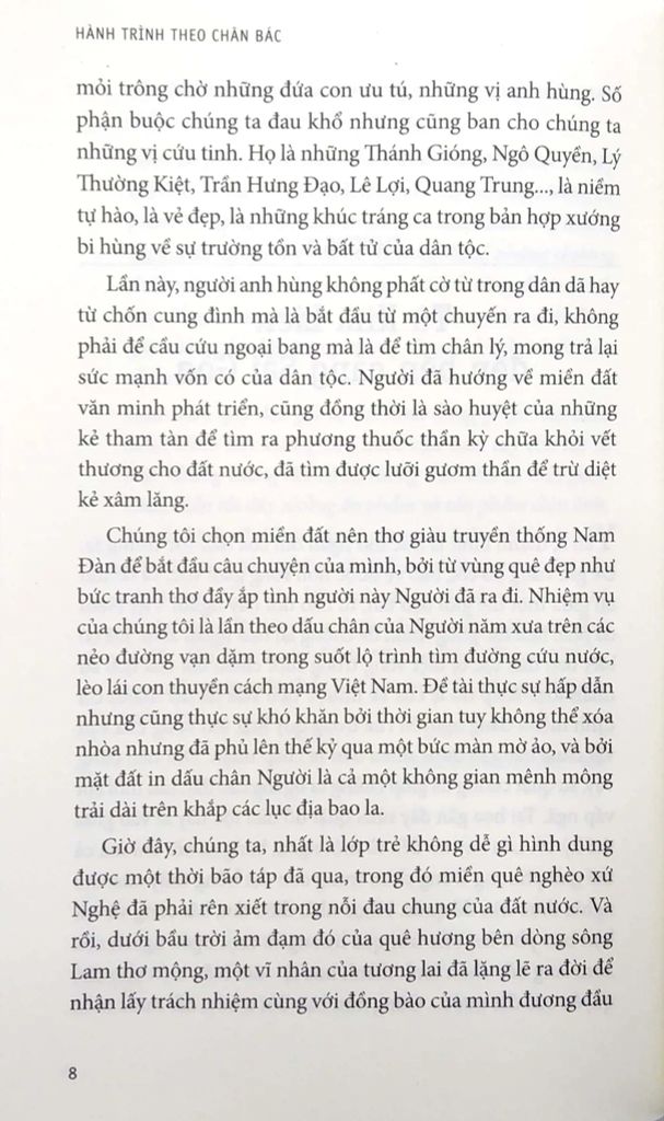 Di Sản Hồ Chí Minh - Hành Trình Theo Chân Bác (Tái Bản 2021)
