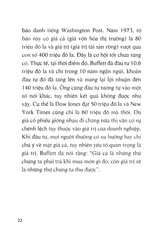 Một Phút Với Warren Buffett (Tái Bản 2021)