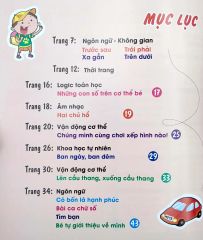 Bách Khoa Dạy Trẻ Học Sớm - Bé 2 Tuổi