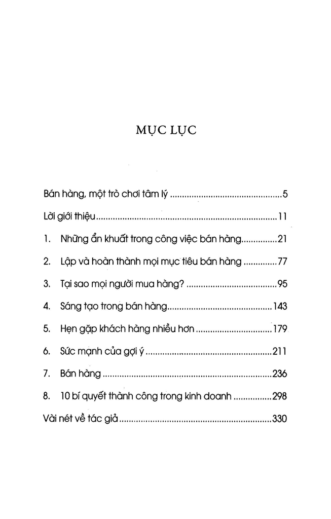 Những Đòn Tâm Lý Trong Bán Hàng (Tái Bản)