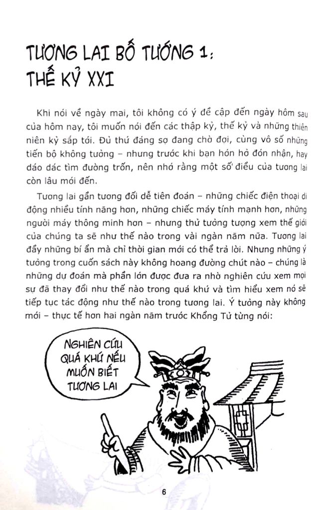 The Knowledge - Tương Lai Bố Tướng (Tái Bản 2021)