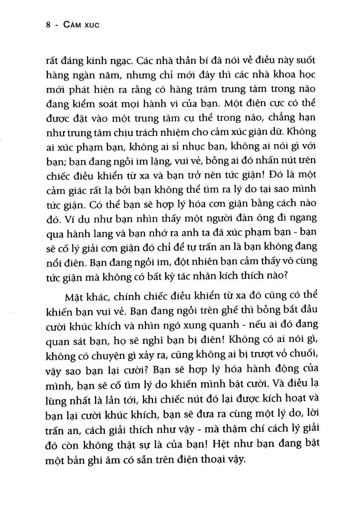 Osho - Cảm Xúc - Chuyển Hóa Nỗi Sợ Hãi, Giận Dữ Và Ghen Tuông Thành Năng Lượng Sáng Tạo