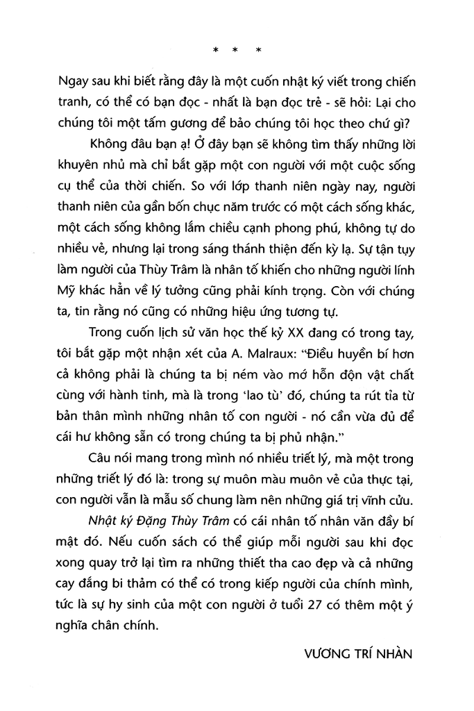 Nhật Ký Đặng Thùy Trâm (Tái Bản 2022)