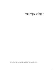 Truyện Kiều (Tái Bản 2022)