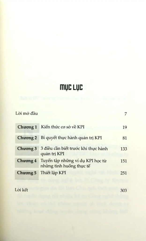 KPI - Công Cụ Quản Lý Nhân Sự Hiệu Quả (Tái Bản)