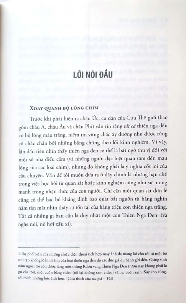 Thiên Nga Đen (Tái Bản 2020)