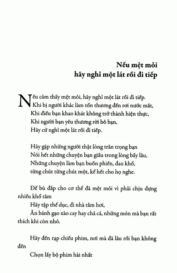 Bước Chậm Lại Giữa Thế Gian Vội Vã (Tái Bản 2018)