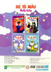Bộ Bé Tô Màu - Hello Kitty - Quyển 1