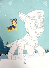 Bộ Bé Tô Màu Paw Patrol - Quyển 2