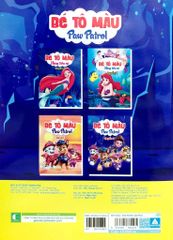 Bộ Bé Tô Màu Paw Patrol - Quyển 2