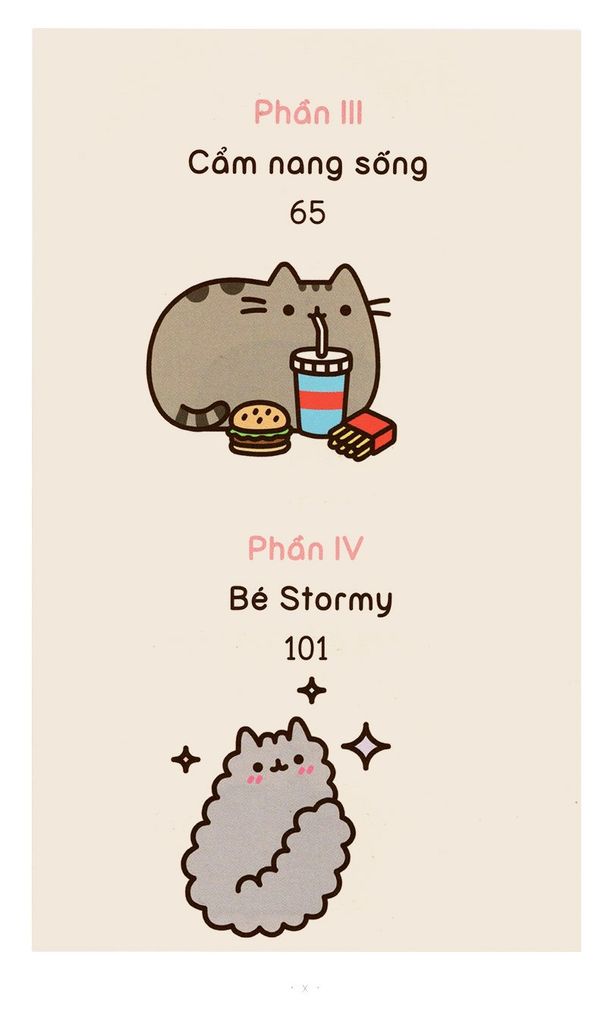 Tớ Là Mèo Pusheen (Tái Bản 2019)