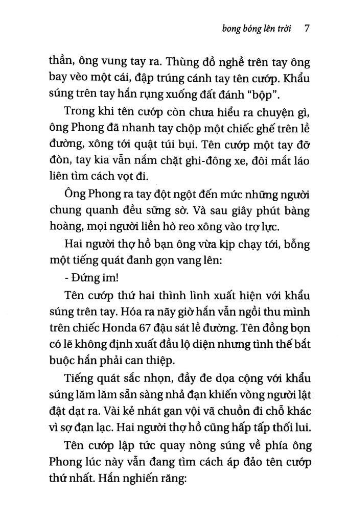 Bong Bóng Lên Trời (Tái Bản 2022)