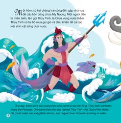 Truyện Cổ Tích Việt Nam - Sơn Tinh Thủy Tinh (Song Ngữ Việt - Anh)