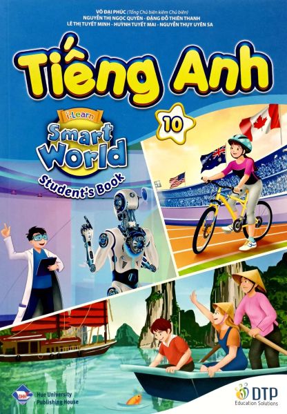 Tiếng Anh 10 I-Learn Smart World - Studen't Book (Sách Bài Học)