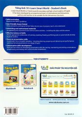 Tiếng Anh 10 I-Learn Smart World - Studen't Book (Sách Bài Học)