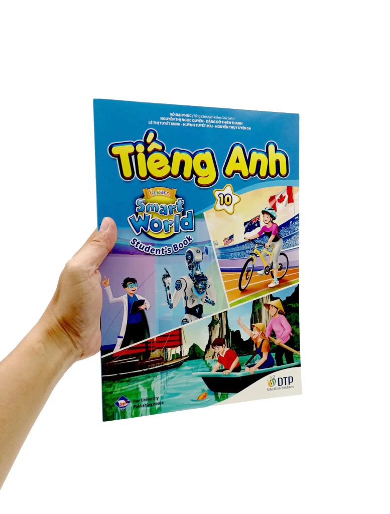 Tiếng Anh 10 I-Learn Smart World - Studen't Book (Sách Bài Học)