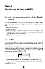 Cẩm Nang Sử Dụng Máy Tính Khoa Học Casio Fx-880BTG Thế Hệ Mới Lớp 6-12