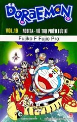 Bộ Doraemon - Truyện Dài - Tập 19 - Nobita - Vũ Trụ Phiêu Lưu Kí (Tái Bản 2023)