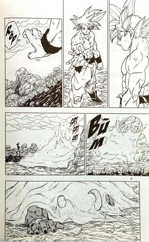 Bộ Dragon Ball Super - Tập 15 - Moro - Kẻ Ăn Hành Tinh