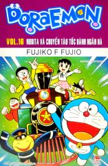 Bộ Doraemon - Truyện Dài - Tập 16 - Nobita Và Chuyến Tàu Tốc Hành Ngân Hà (Tái Bản 2023)