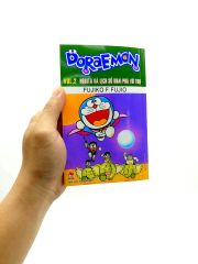 Bộ Doraemon - Truyện Dài - Tập 2 - Nobita Và Lịch Sử Khai Phá Vũ Trụ (Tái Bản 2023)
