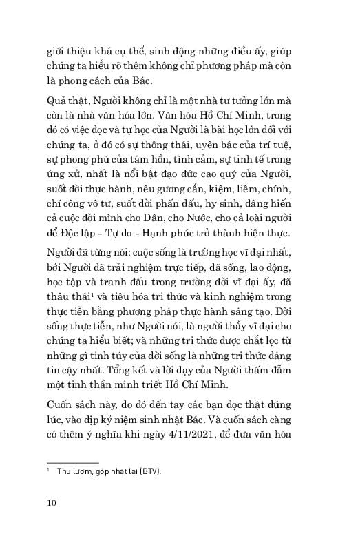 Di Sản Hổ Chí Minh - Bác Hồ Với Việc Đọc Và Tự Học