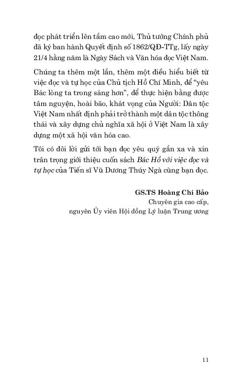 Di Sản Hổ Chí Minh - Bác Hồ Với Việc Đọc Và Tự Học